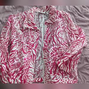 Chicos pink jacket